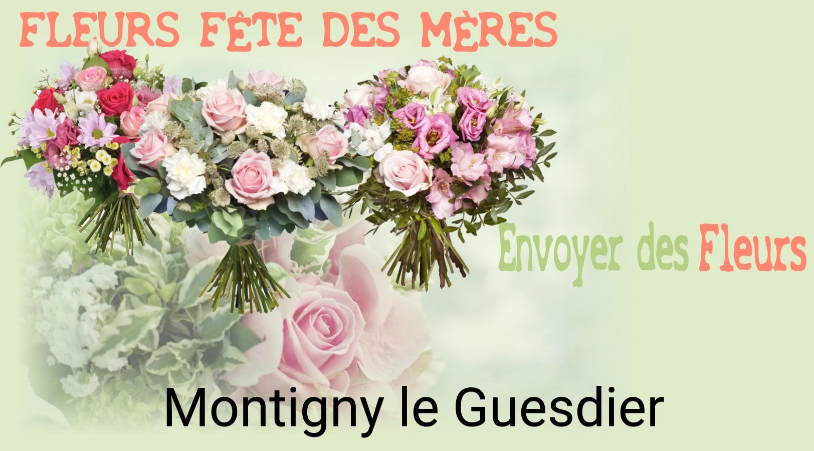 Bouquet de Fête des Mères livré à Montigny-le-Guesdier
